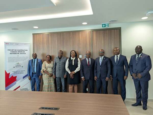 LES MEMBRES DU CONSEIL D'ADMINISTRATION INSTALLÉ DANS LEURS FONCTIONS