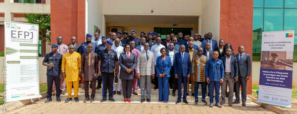 Atelier de renforcement de capacité des acteurs judiciaires sur la coopération et l’entraide judiciaires en matière pénale